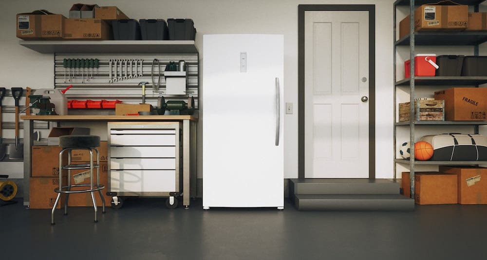 Frigidaire FFFU20F4VW White
