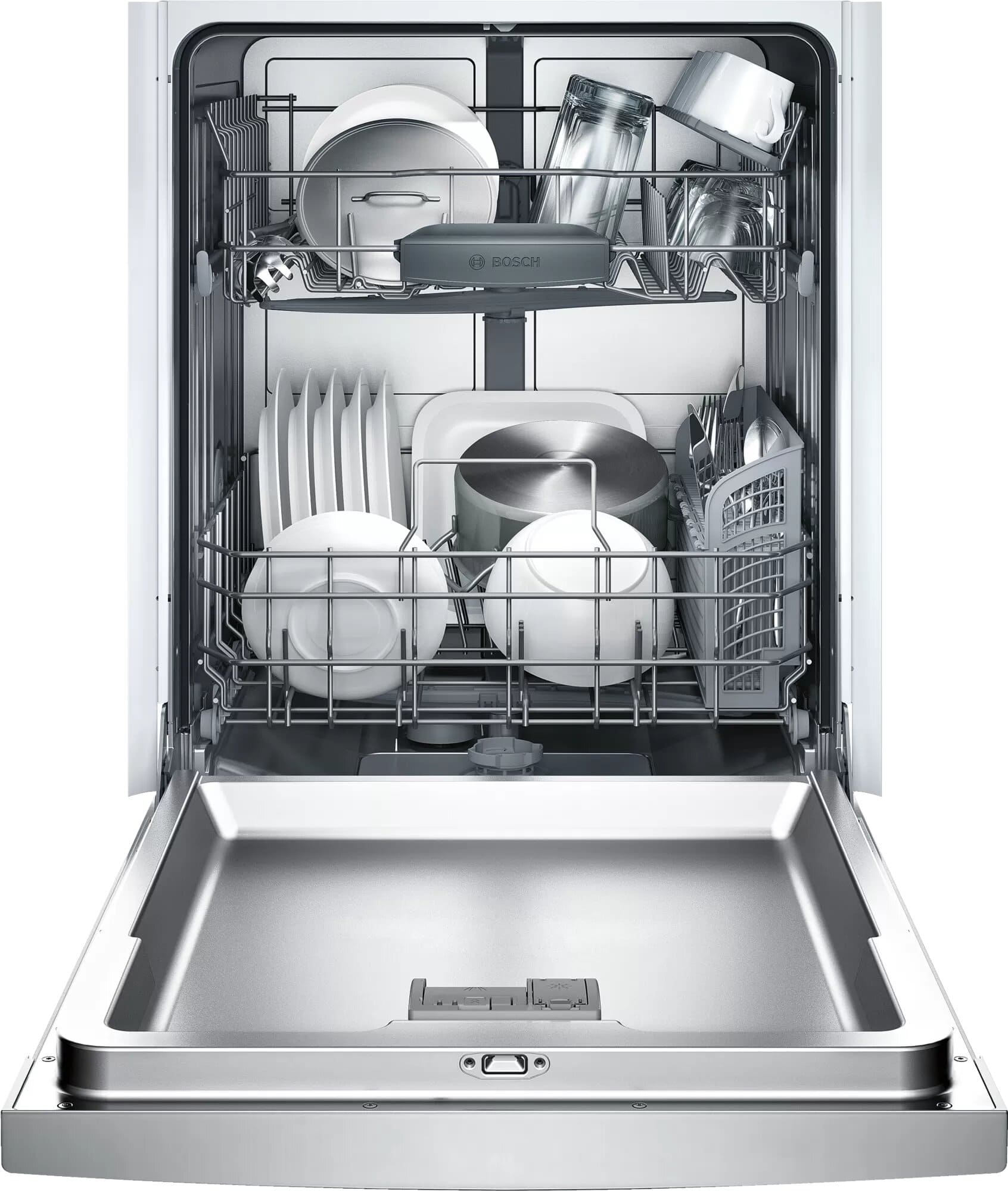Bosch SHE3ARB5UC Stainless Steel
