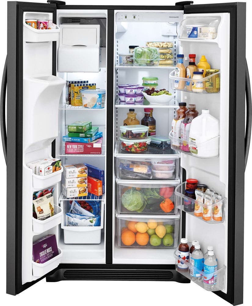 Frigidaire FFSS2615TD Black Stainless Steel