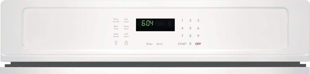 Frigidaire FFEW3026TW White