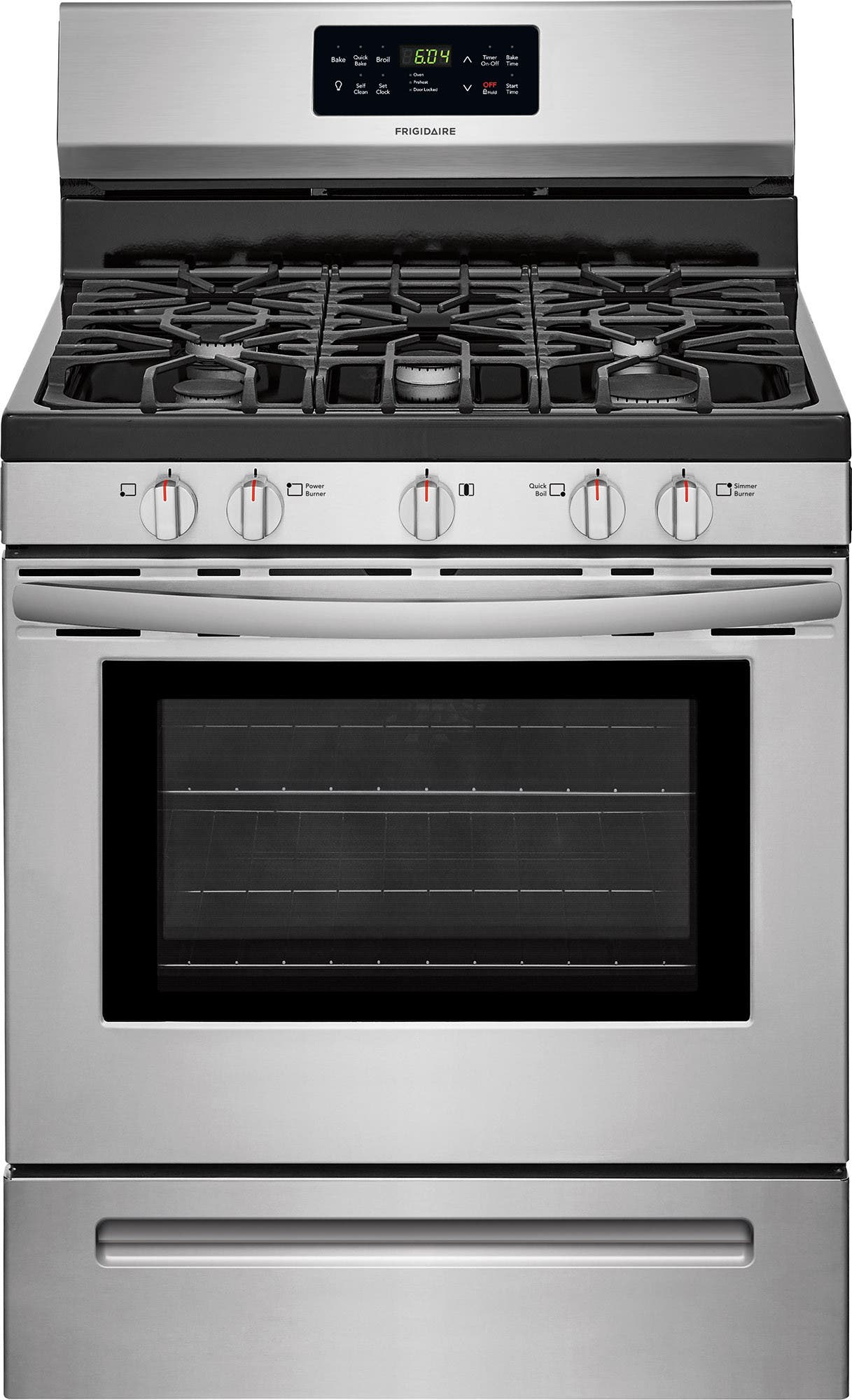 Frigidaire FFGF3056TS Stainless Steel