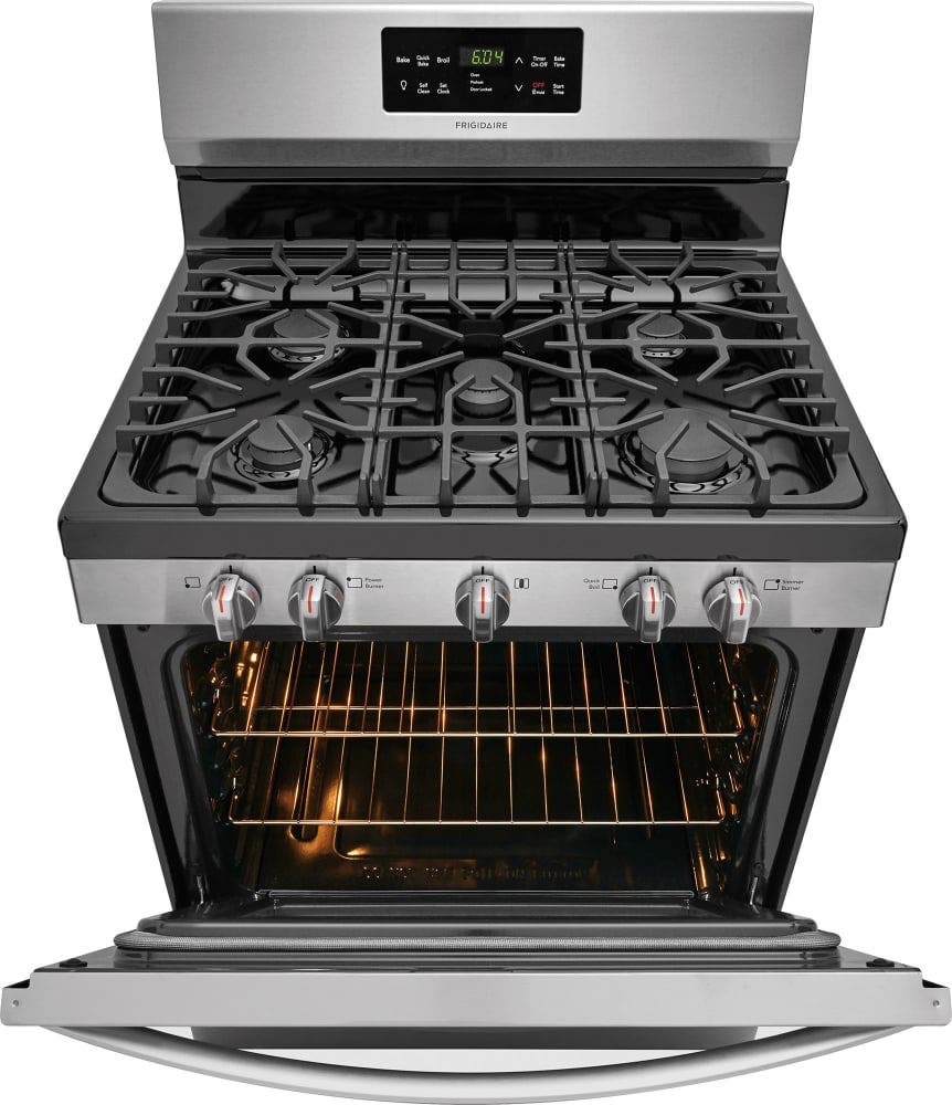 Frigidaire FFGF3056TS Stainless Steel