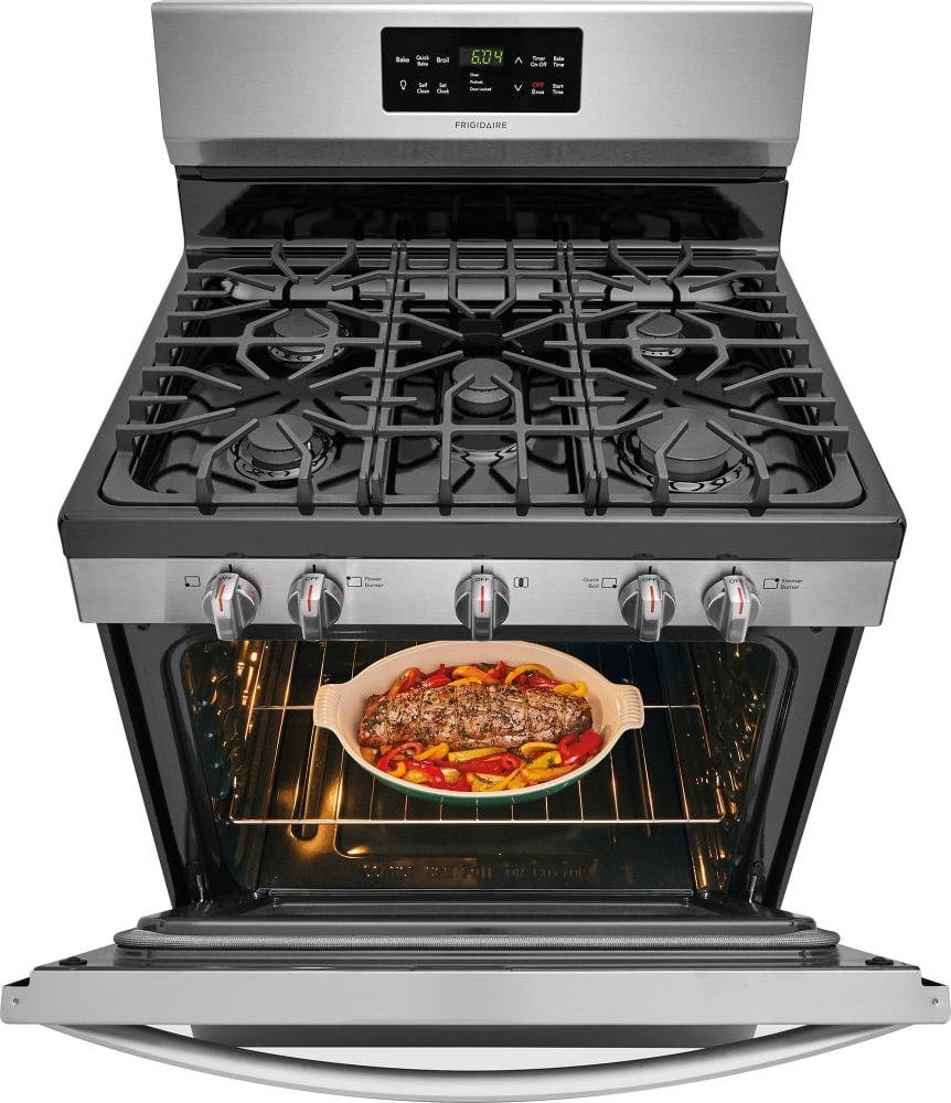 Frigidaire FFGF3056TS Stainless Steel