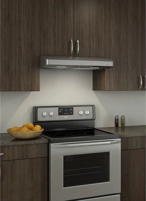 Broan CRSF130SS Stainless Steel