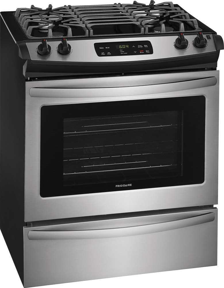 Frigidaire FFGS3026TS Stainless Steel, Natural Gas