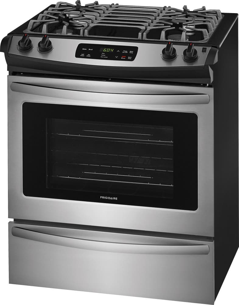 Frigidaire FFGS3026TS Stainless Steel, Natural Gas