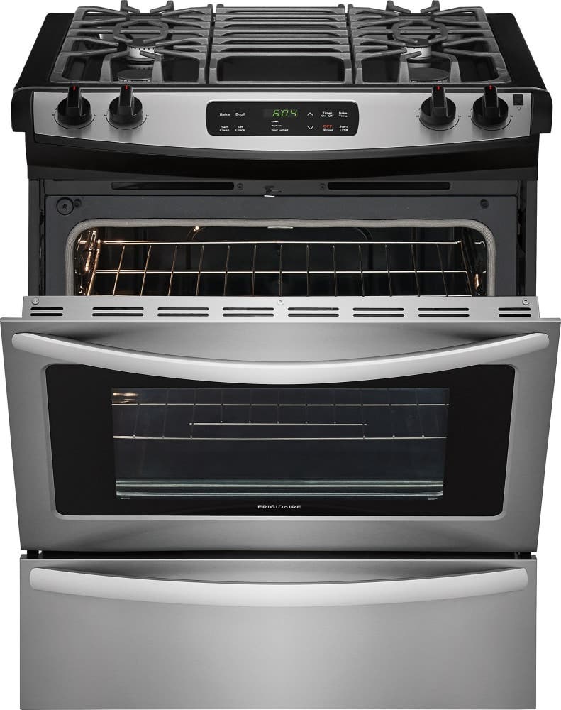 Frigidaire FFGS3026TS Stainless Steel, Natural Gas