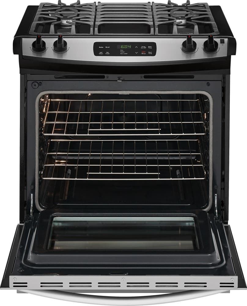 Frigidaire FFGS3026TS Stainless Steel, Natural Gas