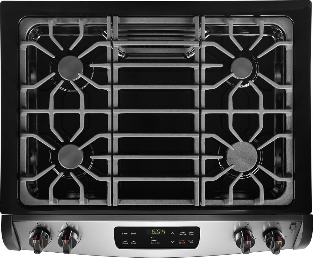 Frigidaire FFGS3026TS Stainless Steel, Natural Gas