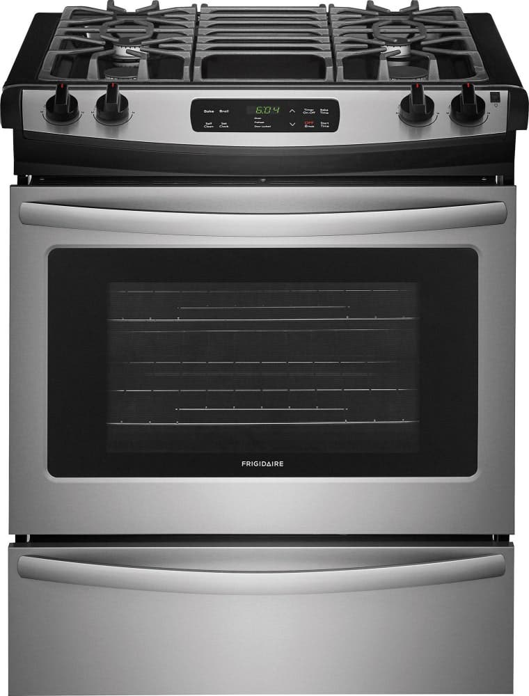 Frigidaire FFGS3026TS Stainless Steel, Natural Gas