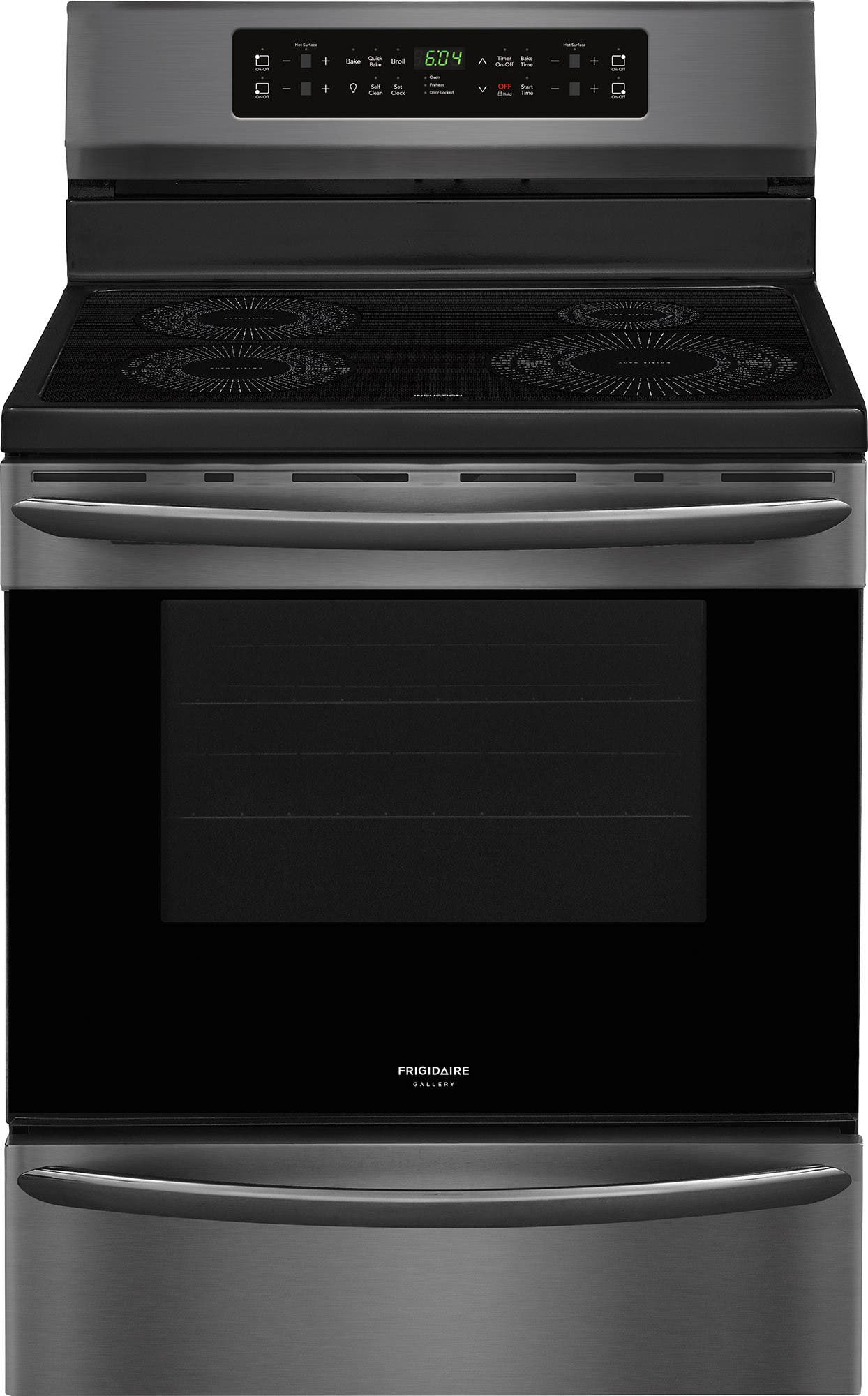 Frigidaire FGIF3036TD Black Stainless Steel