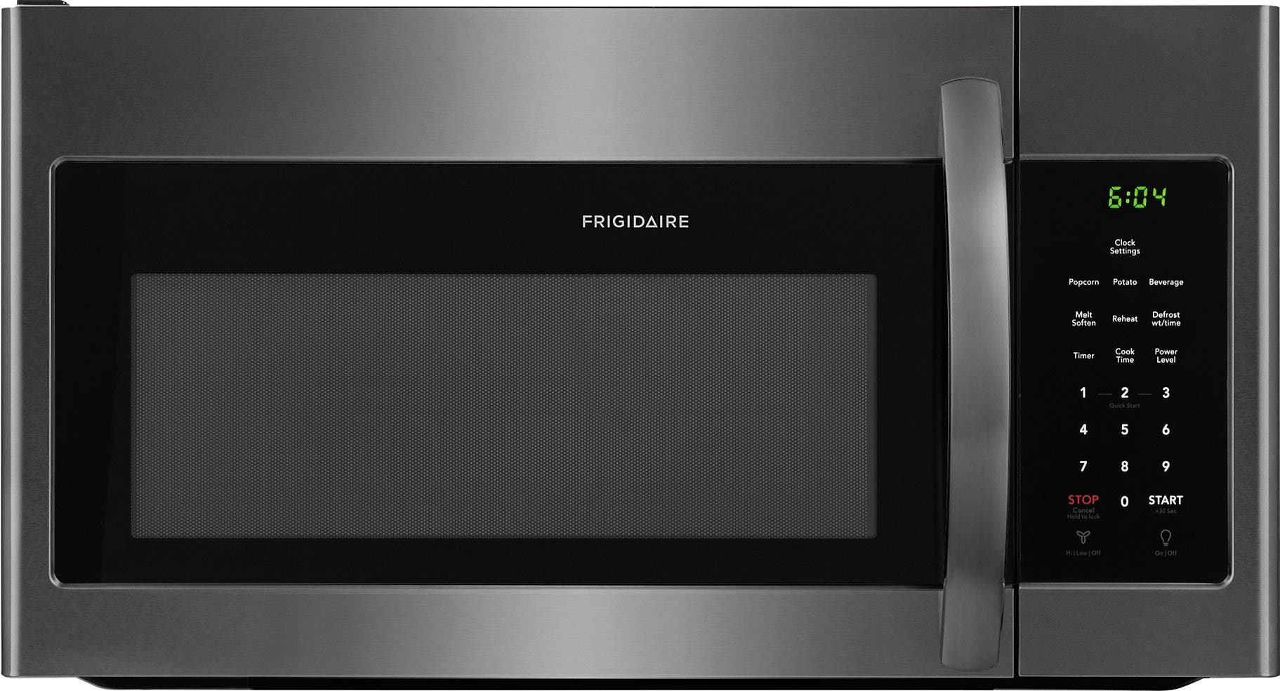 Frigidaire FFMV1645TD Black Stainless Steel