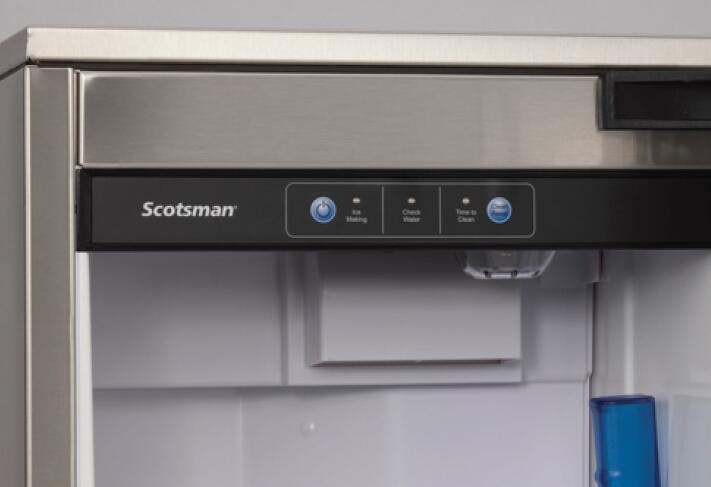 Scotsman SCN60GA1SU Panel Ready, Gravity Drain