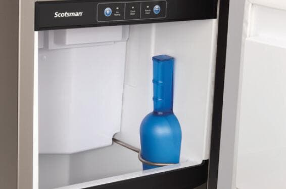 Scotsman SCN60GA1SU Panel Ready, Gravity Drain
