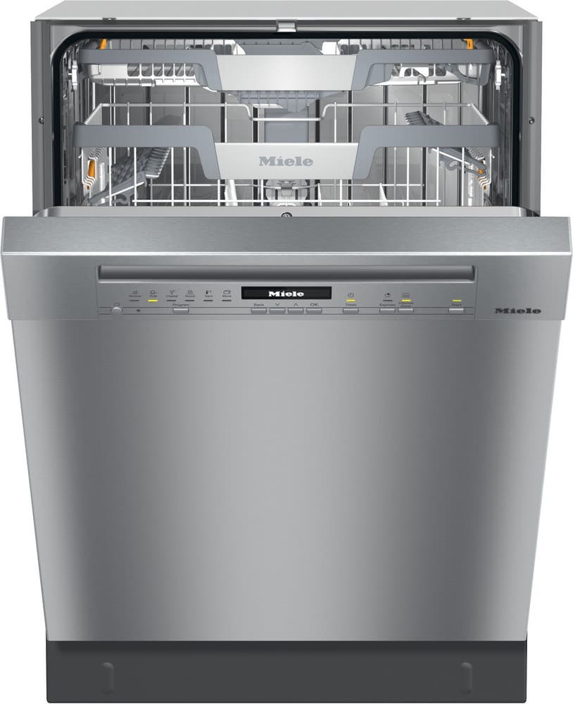 Miele G7106SCUXXL Clean Touch Steel