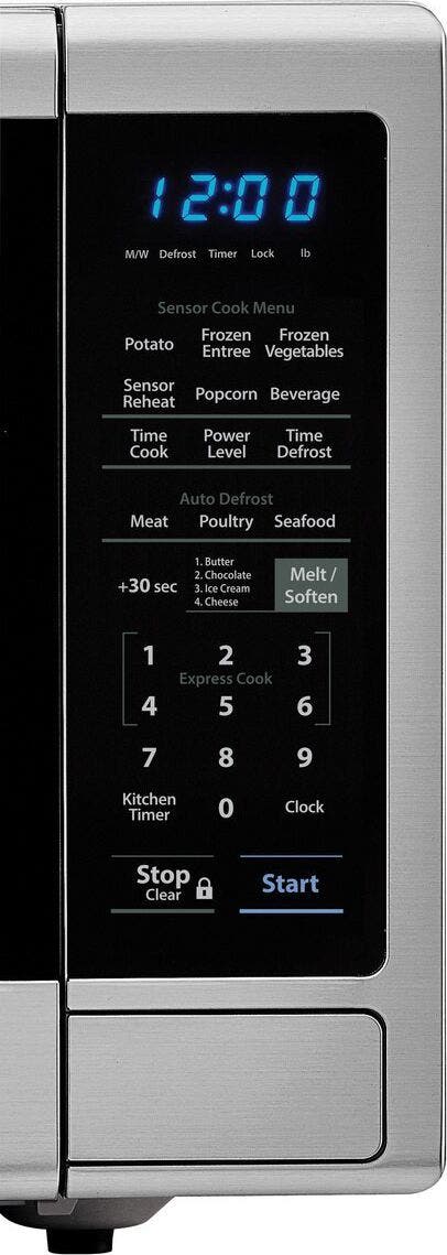 Sharp SMC1443CM Stainless Steel