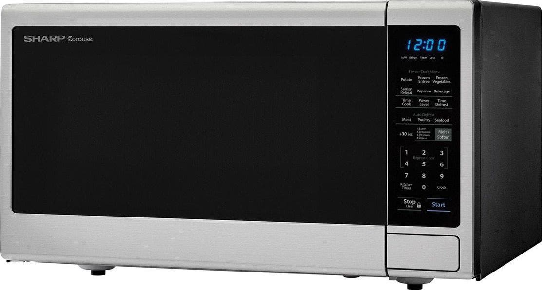 Sharp SMC1443CM Stainless Steel