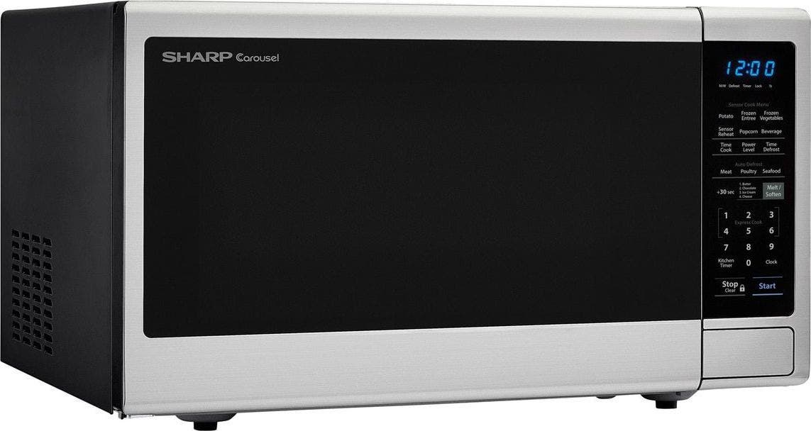 Sharp SMC1443CM Stainless Steel