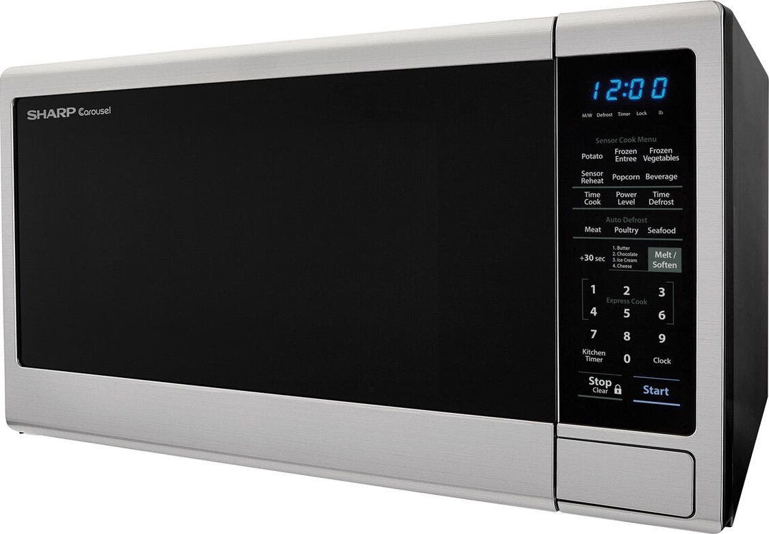 Sharp SMC1443CM Stainless Steel