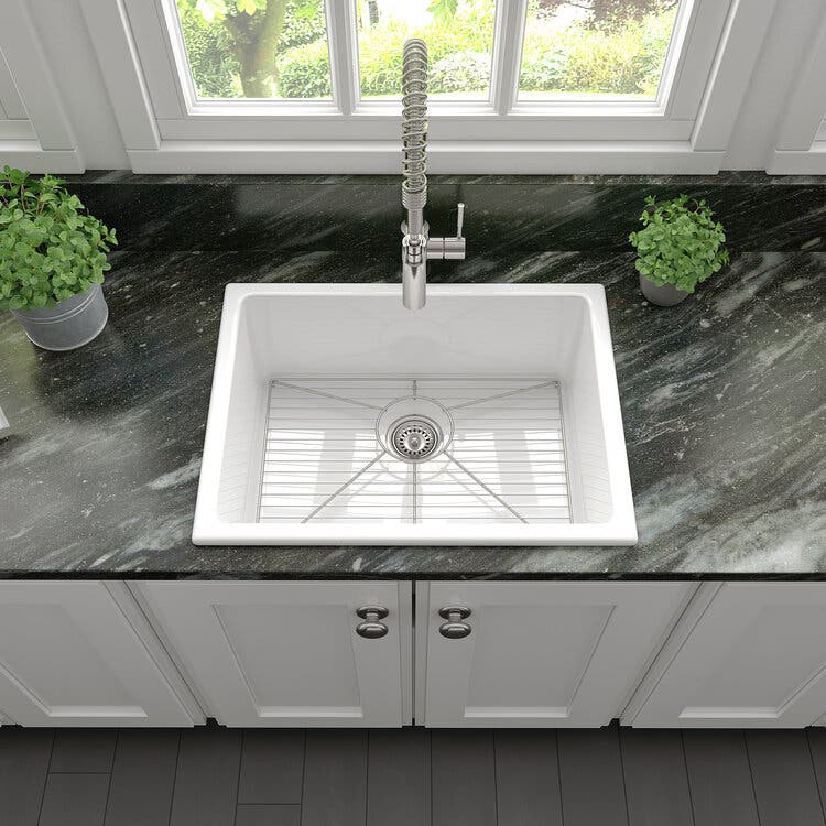 Zline FRC5123WH24 White Gloss