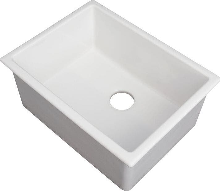 Zline FRC5123WH24 White Gloss