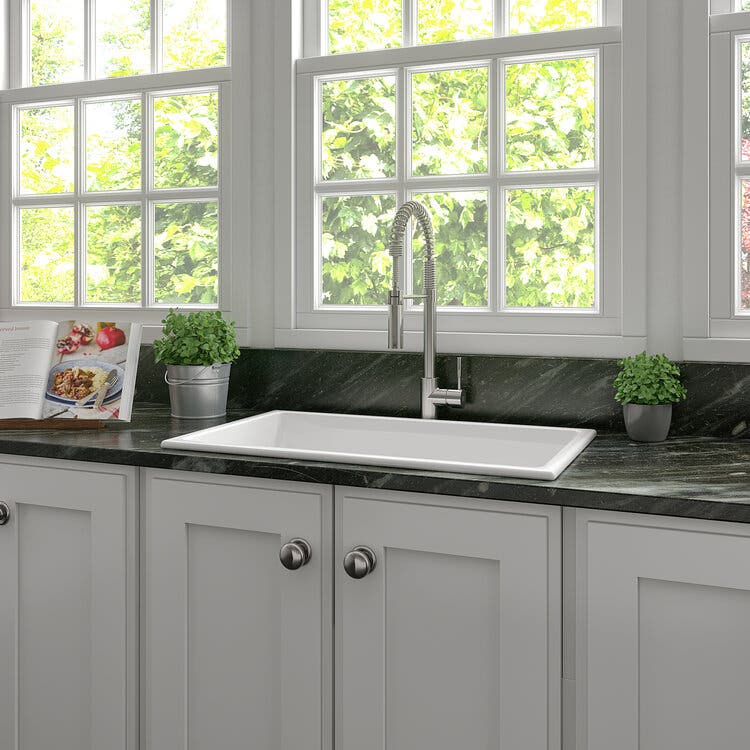 Zline FRC5124WH30 White Gloss