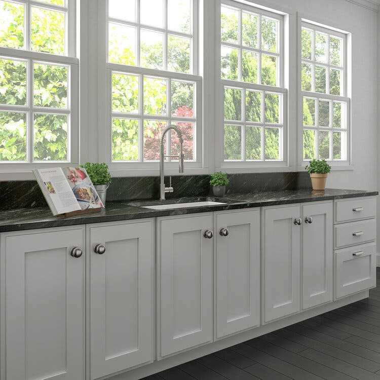 Zline FRC5124WH30 White Gloss