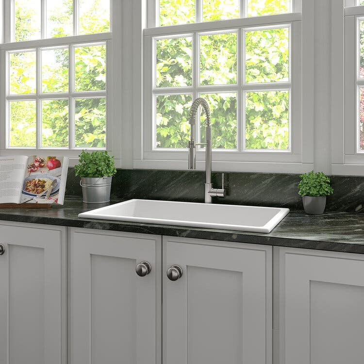 Zline FRC5124WM30 White Matte