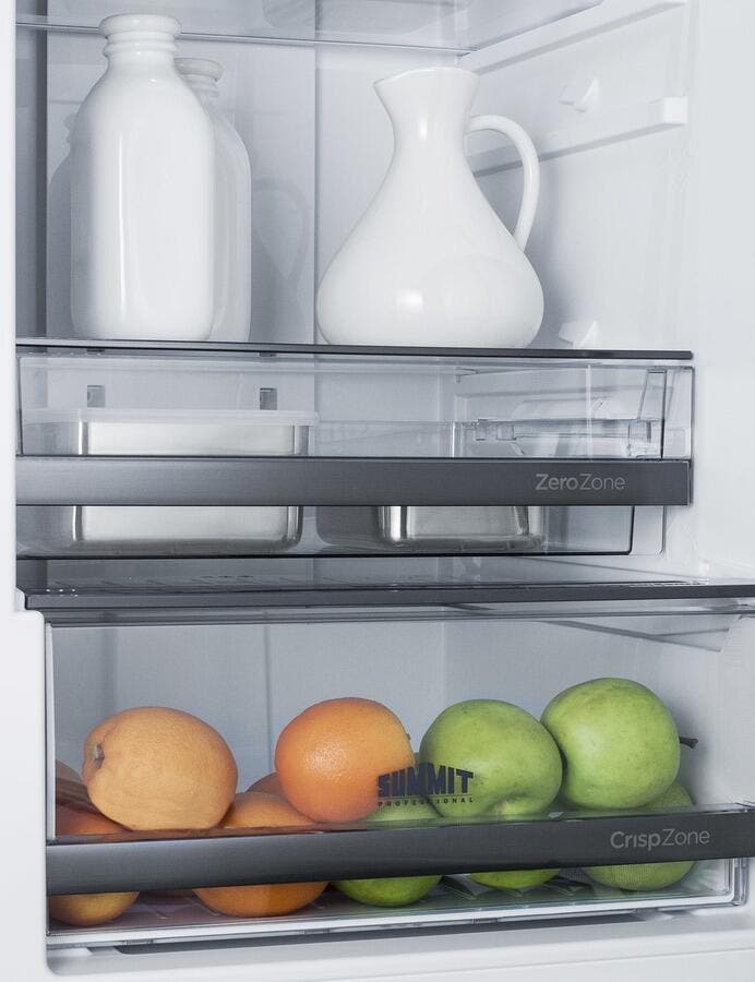 Summit FFBF249SSBILHD Stainless Steel, Ice Maker, Left Hinge