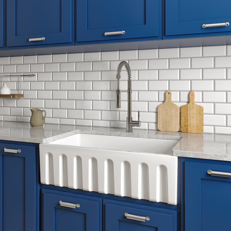 Zline FRC5131WH33 White Gloss