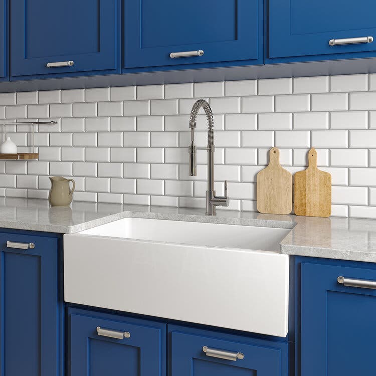 Zline FRC5131WH33 White Gloss