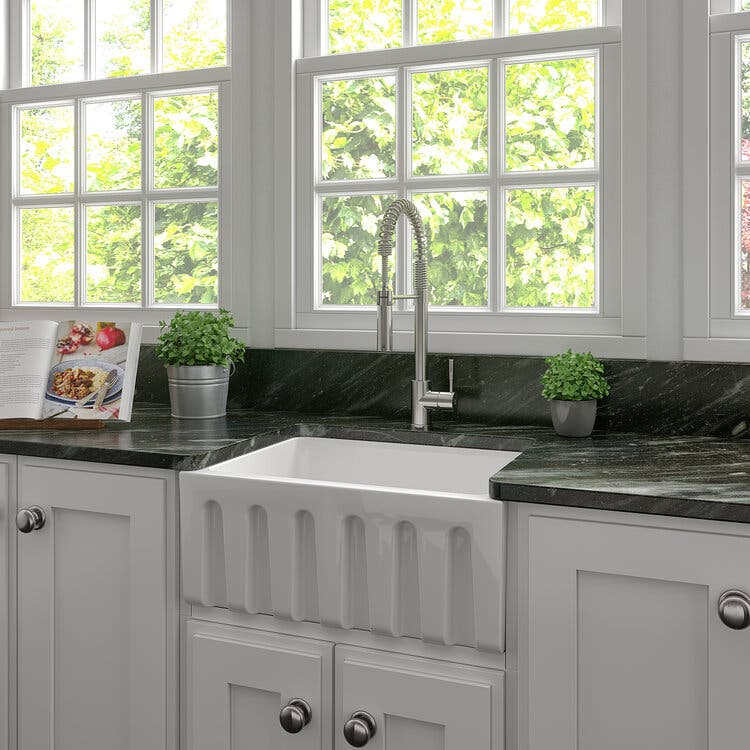 Zline FRC5120WH24 White Gloss