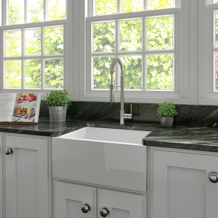Zline FRC5120WH24 White Gloss