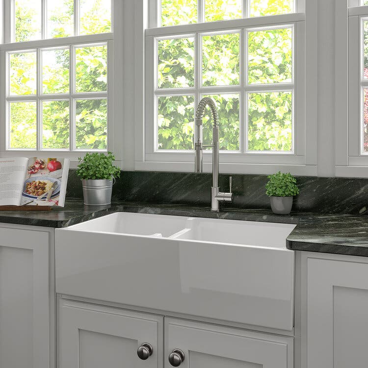Zline FRC5121WH36 White Gloss