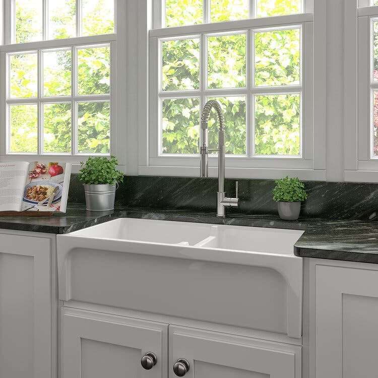 Zline FRC5121WH36 White Gloss