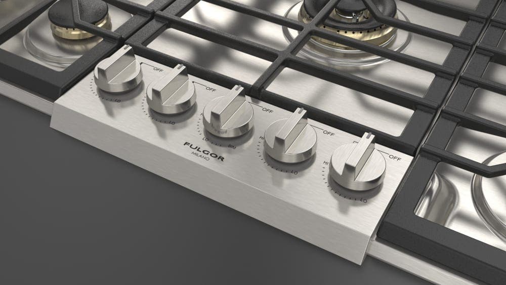 Fulgor Milano F5PGK365S1 Stainless Steel