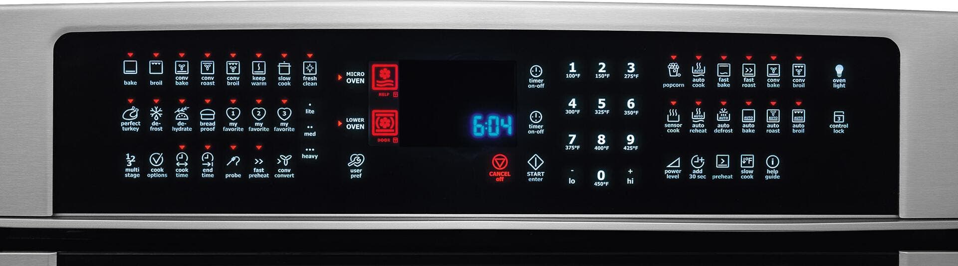 Electrolux EW30MC65PS Stainless Steel