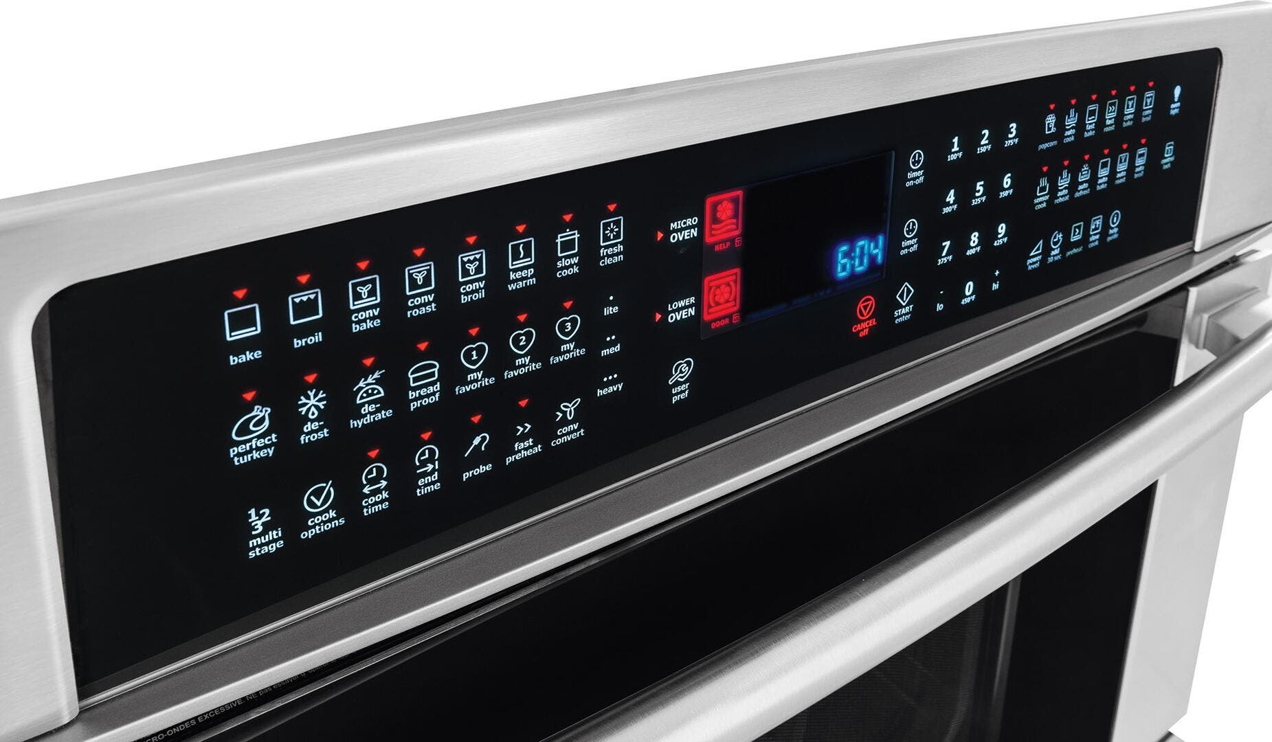 Electrolux EW30MC65PS Stainless Steel