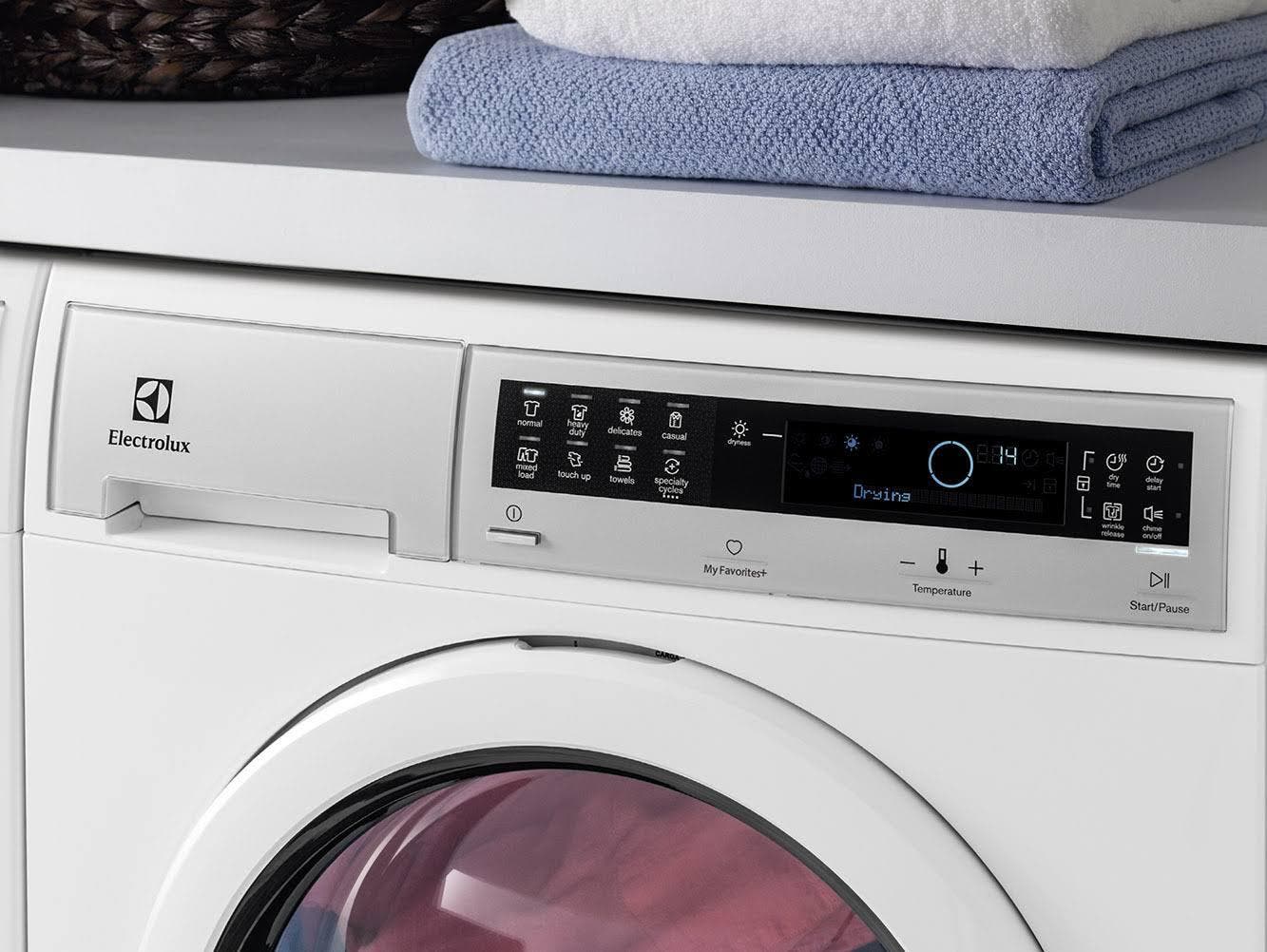 Electrolux EFDE210TIW White