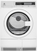 24 Inch Electric Front Load Compact Dryer with IQ-Touch Controls