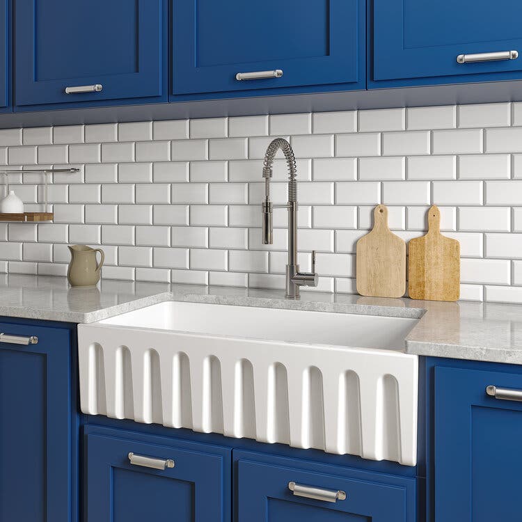 Zline FRC5122WH36 White Gloss