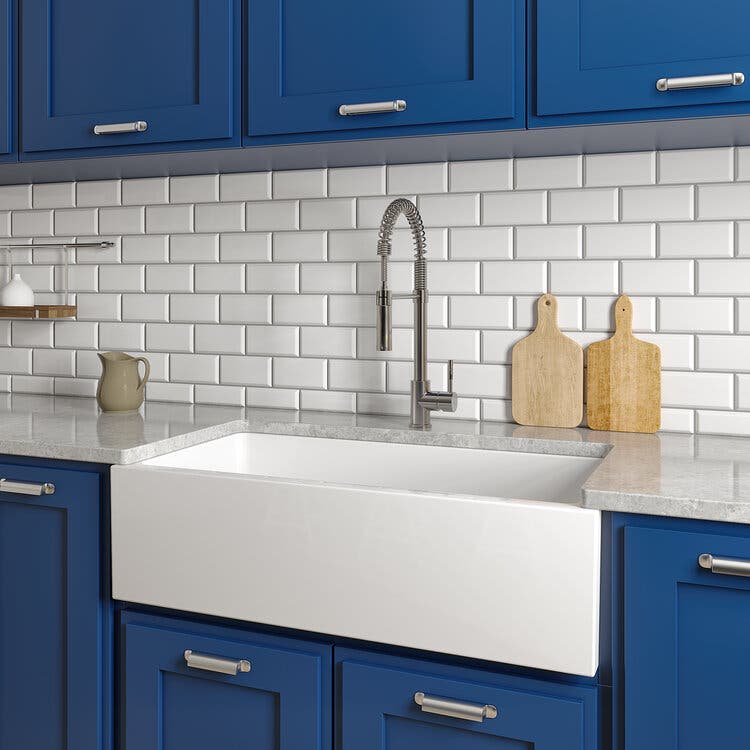 Zline FRC5122WH36 White Gloss