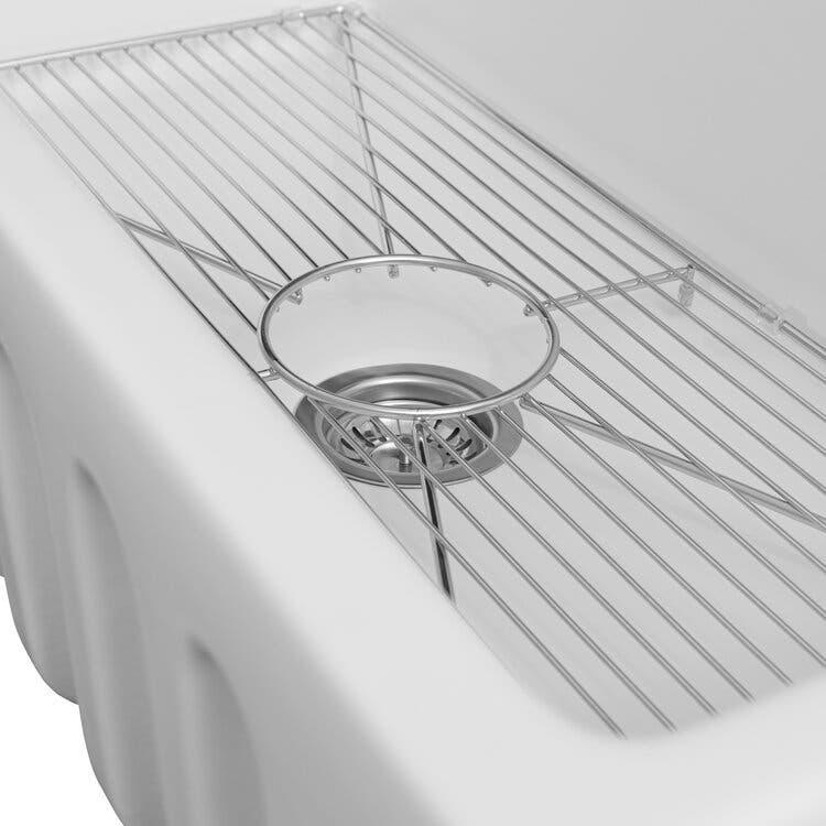 Zline FRC5122WH36 White Gloss