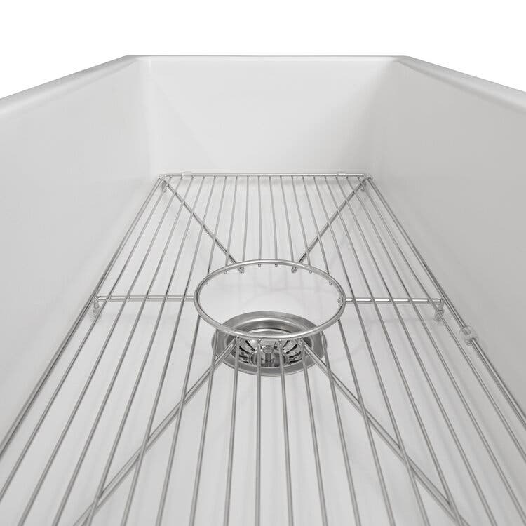 Zline FRC5122WH36 White Gloss