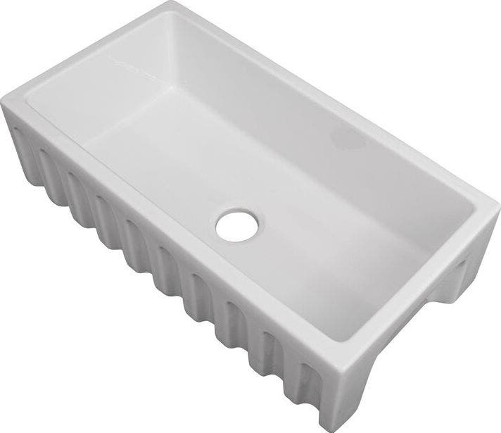 Zline FRC5122WH36 White Gloss