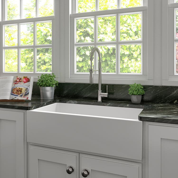 Zline FRC5122WM36 White Matte