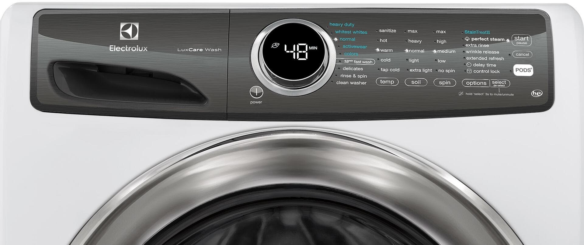 Electrolux EFLS527UIW White