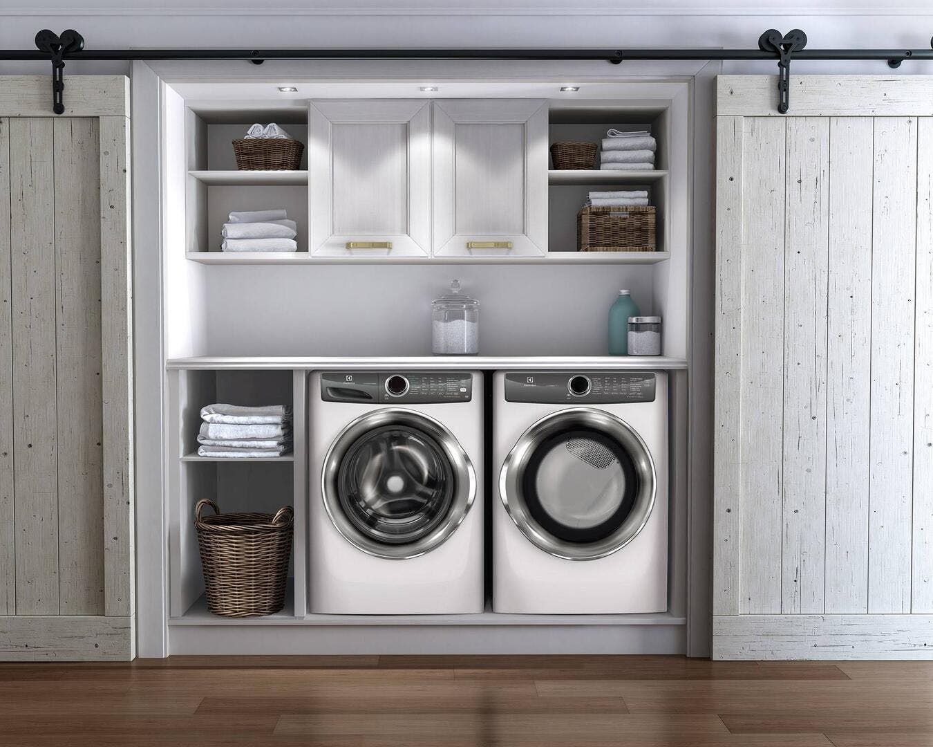 Electrolux EFLS527UIW White