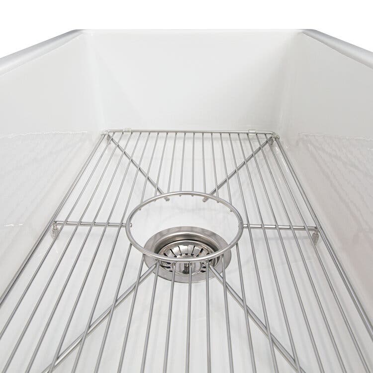 Zline FRC5117WH30 White Gloss