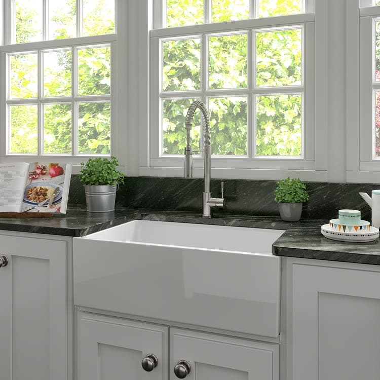 Zline FRC5117WH30 White Gloss